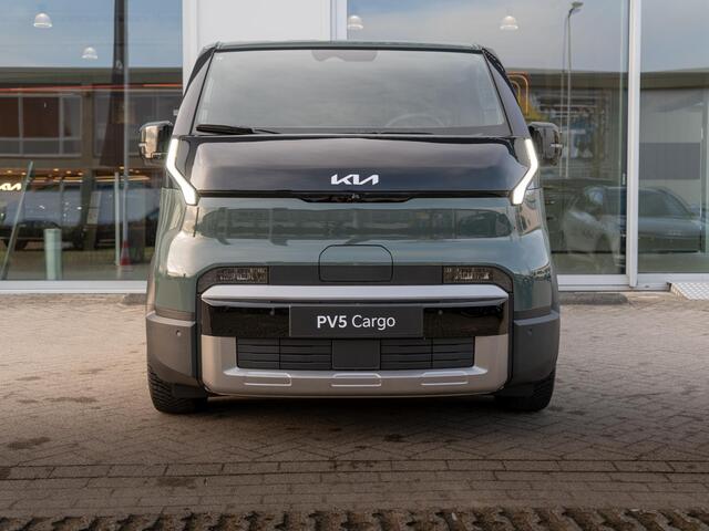 KIA PV5 L2H1 Elite Executive 71.2 kWh | PDC | 360 Graden Camera | Clima | Adapt. Cruise | BSM | Midden Airbag | 16" | Stoelverwarming & ventilatie | V2L
