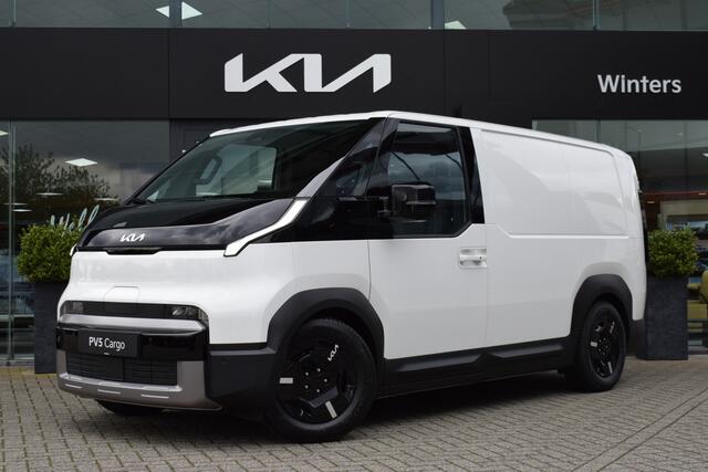KIA PV5 L2H1 Plus 71.2 kWh | Direct uit voorraad leverbaar! | Stoel/Stuurverwarming | ECC-Airco | Camera | Navigatie | Tot 10 Jr. Garantie |