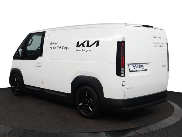 KIA PV5 L2H1 Plus 71.2 kWh - Vehicle-to-Load - Stoel en stuurwielverwarming - Adaptieve Cruise Control - 7 Jaar of 150.000 Fabrieksgarantie