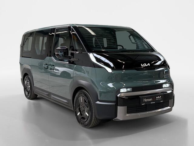 KIA PV5 Passenger Elite 71.2 kWh I 5-zits I Voorraad I Cityscap Green