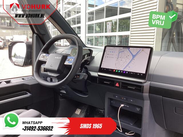 KIA PV5 Elite Executive 71.2 kWh 416 km WLTP L2 Warmtepomp/ 2x Schuifdeur/ Stoelvent./ Stoelverw./ Adapt.Cruise/ Leder/ Navi/ Carplay/ 360 Camera/ Climate