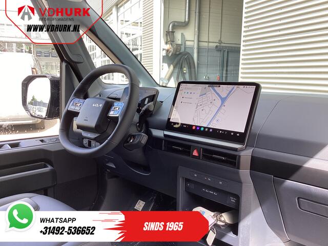 KIA PV5 Elite Executive 71.2 kWh 416 km WLTP L2 Warmtepomp/ 2x Schuifdeur/ Stoelvent./ Stoelverw./ Adapt.Cruise/ Leder/ Navi/ Carplay/ 360 Camera/ Climate