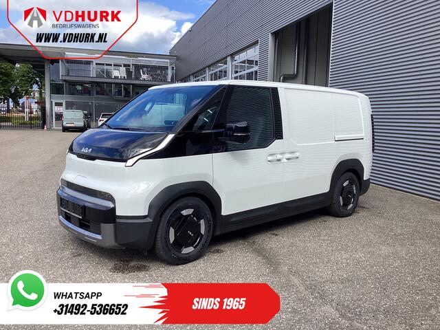 KIA PV5 Elite Executive 71.2 kWh 416 km WLTP L2 Warmtepomp/ 2x Schuifdeur/ Stoelvent./ Stoelverw./ Adapt.Cruise/ Leder/ Navi/ Carplay/ 360 Camera/ Climate
