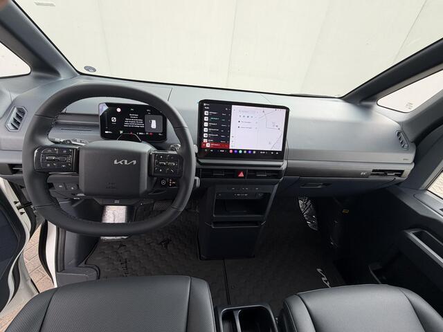 KIA PV5 L2H1 Elite 71.2 kWh / Direct Leverbaar / 7 Jaar Fabrieks Garantie / Warmtepomp / 2X Schuifdeur / CCS Snelladen / Navigatie / Dodehoek Detectie / 360 Camera / Adaptieve Cruise /