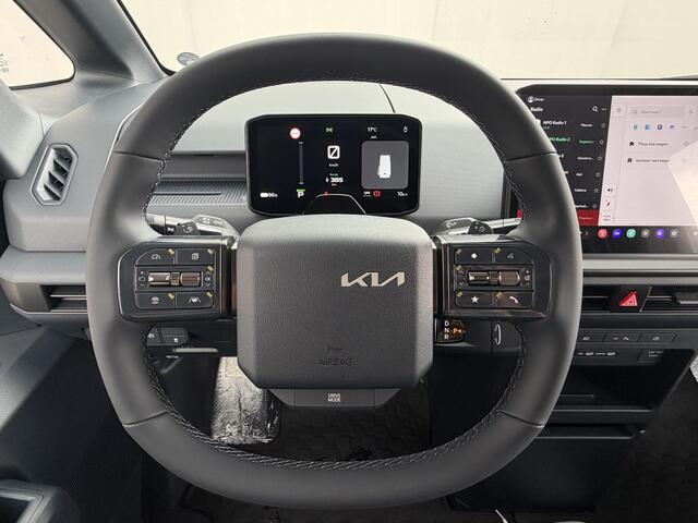 KIA PV5 L2H1 Elite 71.2 kWh / Direct Leverbaar / 7 Jaar Fabrieks Garantie / Warmtepomp / 2X Schuifdeur / CCS Snelladen / Navigatie / Dodehoek Detectie / 360 Camera / Adaptieve Cruise /
