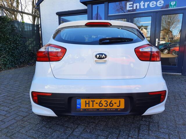 KIA RIO 1.2 CVVT ComfortLine Leer, DAB