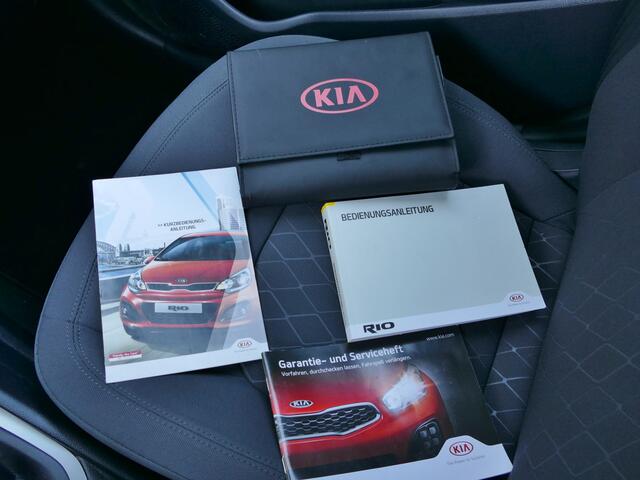 KIA RIO 1.2 CVVT | airco | 100% onderhouden | all-season-banden