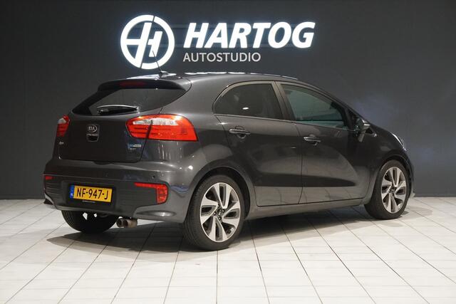 KIA RIO 1.2 CVVT ExecutiveLine + CAMERA / NAVIGATIE / STOELVERWARMING