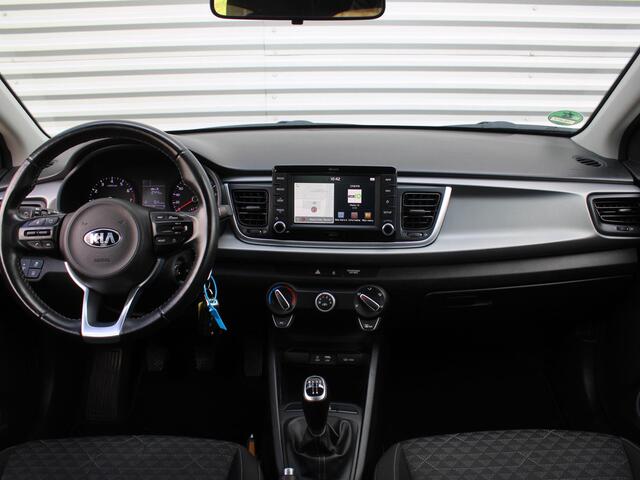KIA RIO 1.0 TGDI ComfortPlusLine Navigator | 15" LM | Airco | Cruise | Navi | Camera | Trekhaak | PDC |