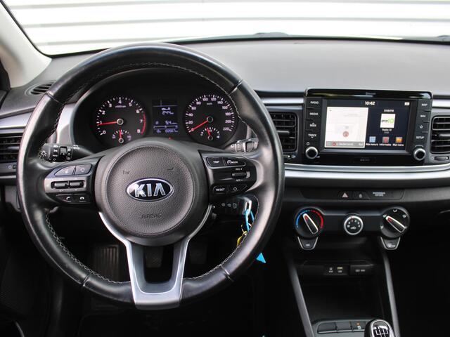 KIA RIO 1.0 TGDI ComfortPlusLine Navigator | 15" LM | Airco | Cruise | Navi | Camera | Trekhaak | PDC |