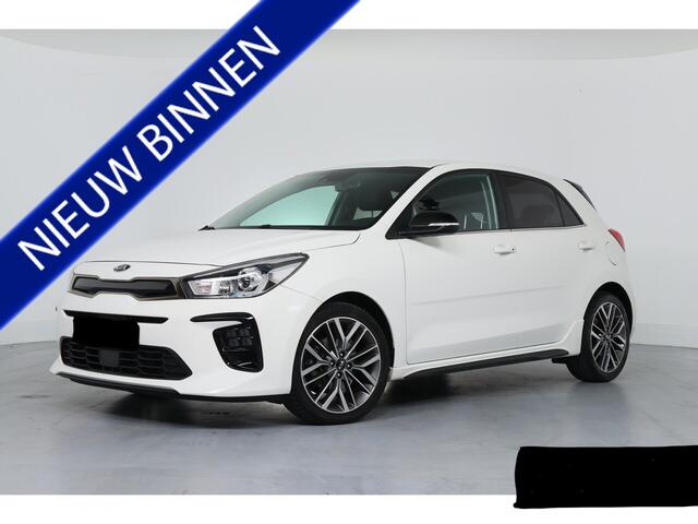 KIA RIO 1.0 T-GDi MHEV GT-Line 1e Eigenaar Airco Cr-Control CarPlay
