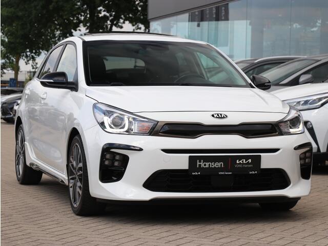 KIA RIO 1.0 T-GDI GT-Line I Automaat I Schuifdak I Navi I Keyless