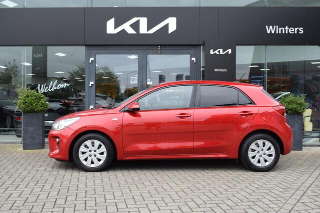 KIA RIO 1.0 TGDi ComfortPlusLine 5-Drs | Airco | Cruise Control | Navigatie | Camera | LED | PDC | Tot 10Jr. Kia-Garantie