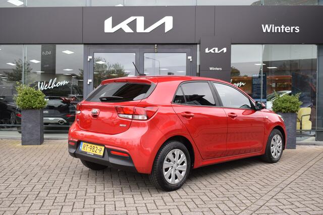 KIA RIO 1.0 TGDi ComfortPlusLine 5-Drs | Airco | Cruise Control | Navigatie | Camera | LED | PDC | Tot 10Jr. Kia-Garantie