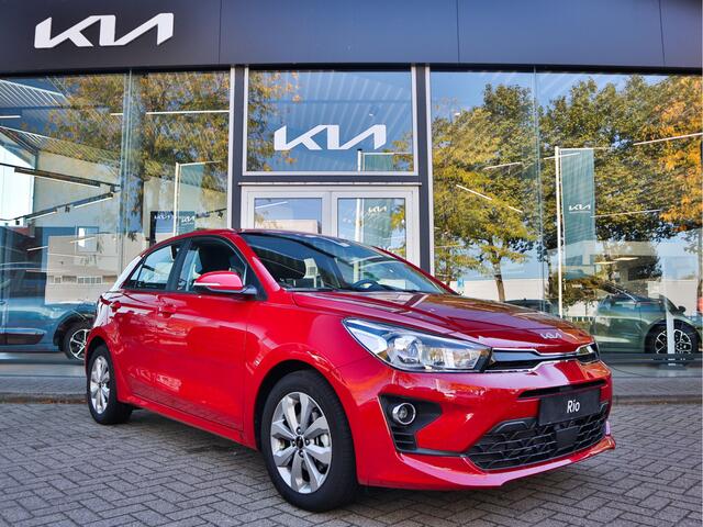 KIA RIO 1.0 T-GDi DynamicLine Bluetooth | Camera | Apple Carplay | 10 jaar Garantie