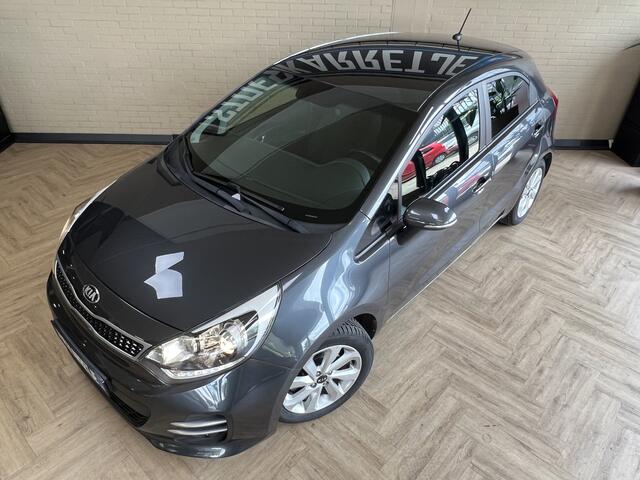 KIA RIO 1.2 CVVT ExecutiveLine | Navi | Cruise | PDC | Camera | 16" | Stoel & stuur verwarming | Keurig nette goed onderhouden auto!