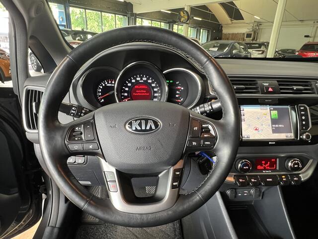 KIA RIO 1.2 CVVT ExecutiveLine | Navi | Cruise | PDC | Camera | 16" | Stoel & stuur verwarming | Keurig nette goed onderhouden auto!