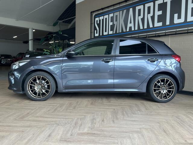 KIA RIO 1.0 TGDI 120pk | Platinum Edition | Navi | Camera | Leder | Pano | 17"| Stoel & Stuur Verwarming | Volledig onderhouden!