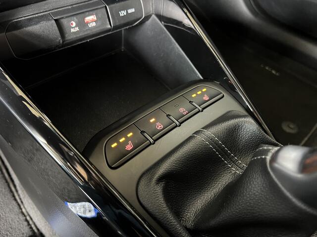 KIA RIO 1.0 TGDI 120pk | Platinum Edition | Navi | Camera | Leder | Pano | 17"| Stoel & Stuur Verwarming | Volledig onderhouden!