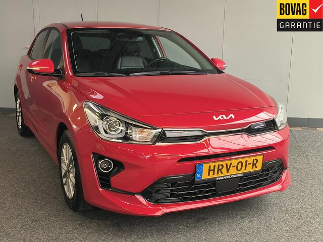 KIA RIO 1.0 T-GDi MHEV DynamicLine uit 2022 Rijklaar + 12 maanden Bovag-garantie Henk Jongen Auto's in Helmond, al 50 jaar service zoals 't hoort!
