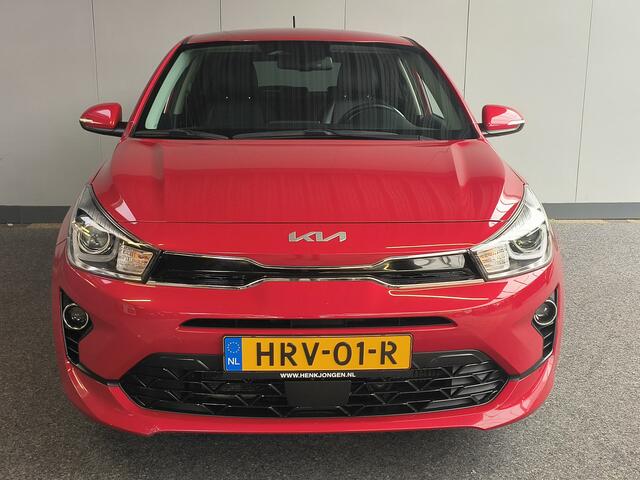 KIA RIO 1.0 T-GDi MHEV DynamicLine uit 2022 Rijklaar + 12 maanden Bovag-garantie Henk Jongen Auto's in Helmond, al 50 jaar service zoals 't hoort!