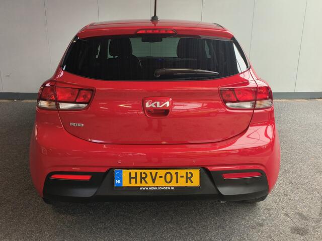KIA RIO 1.0 T-GDi MHEV DynamicLine uit 2022 Rijklaar + 12 maanden Bovag-garantie Henk Jongen Auto's in Helmond, al 50 jaar service zoals 't hoort!