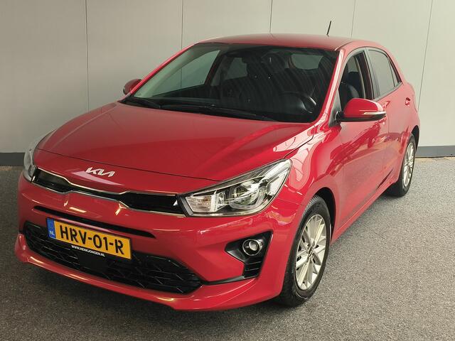 KIA RIO 1.0 T-GDi MHEV DynamicLine uit 2022 Rijklaar + 12 maanden Bovag-garantie Henk Jongen Auto's in Helmond, al 50 jaar service zoals 't hoort!