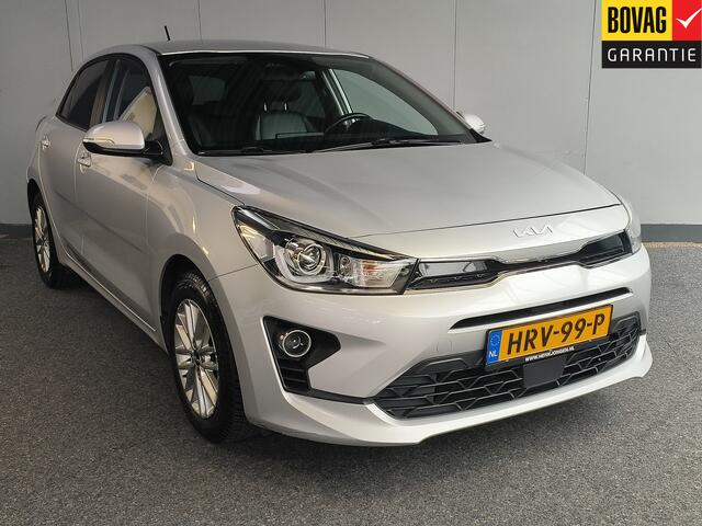 KIA RIO 1.0 T-GDi MHEV DynamicLine uit 2022 Rijklaar + Fabrieksgarantie tot 04-2029 Henk Jongen Auto's in Helmond, al 50 jaar service zoals 't hoort!