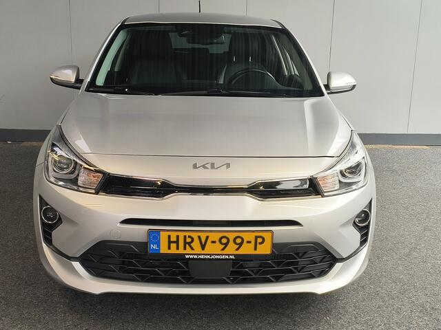 KIA RIO 1.0 T-GDi MHEV DynamicLine uit 2022 Rijklaar + Fabrieksgarantie tot 04-2029 Henk Jongen Auto's in Helmond, al 50 jaar service zoals 't hoort!