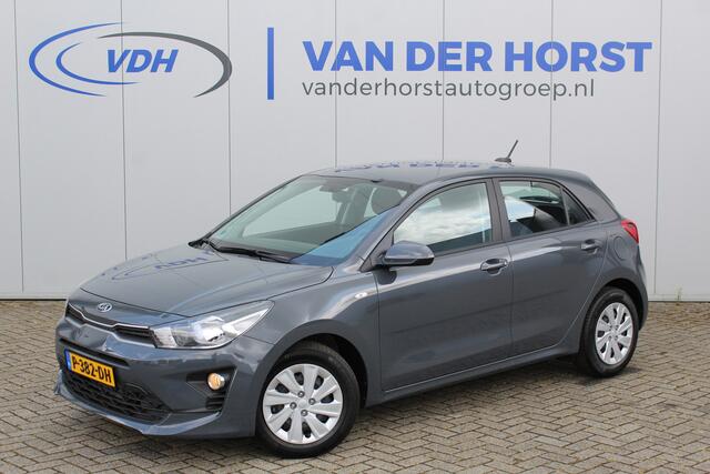 KIA RIO 1.0-100pk T-GDi AUTOMAAT ComfortLine Airco, Parkeersensoren achter, Bluetooth, stoel-en stuurwielverwarming, DAB+ radio
