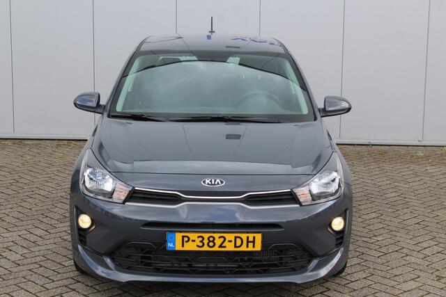 KIA RIO 1.0-100pk T-GDi AUTOMAAT ComfortLine Airco, Parkeersensoren achter, Bluetooth, stoel-en stuurwielverwarming, DAB+ radio