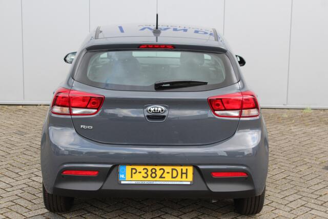 KIA RIO 1.0-100pk T-GDi AUTOMAAT ComfortLine Airco, Parkeersensoren achter, Bluetooth, stoel-en stuurwielverwarming, DAB+ radio