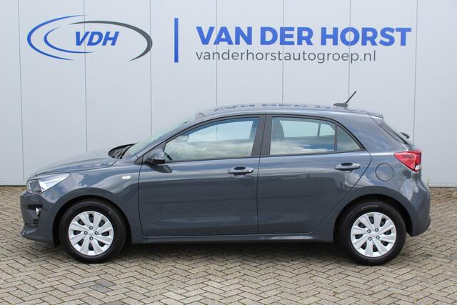 KIA RIO 1.0-100pk T-GDi AUTOMAAT ComfortLine Airco, Parkeersensoren achter, Bluetooth, stoel-en stuurwielverwarming, DAB+ radio