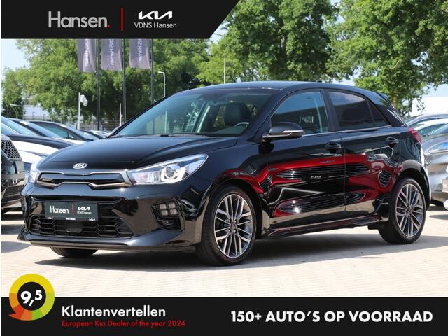 KIA RIO 1.0 T-GDI GT-Line I Automaat I Navi I Keyless I Dodehoekdetectie