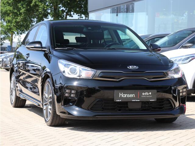 KIA RIO 1.0 T-GDI GT-Line I Automaat I Navi I Keyless I Dodehoekdetectie