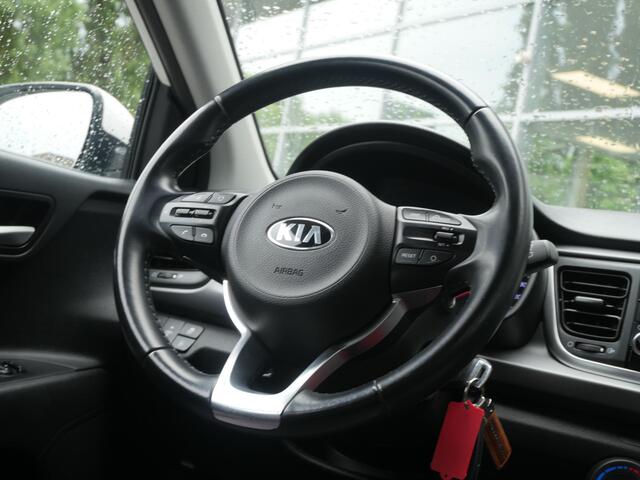 KIA RIO 1.0 TGDI Design Edition Navigator | Half Leer / Alcantara | Navi | Camera | Carplay | Cruise