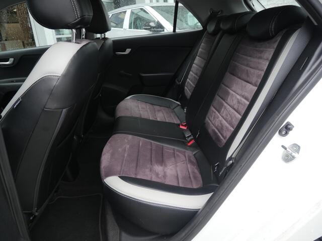 KIA RIO 1.0 TGDI Design Edition Navigator | Half Leer / Alcantara | Navi | Camera | Carplay | Cruise