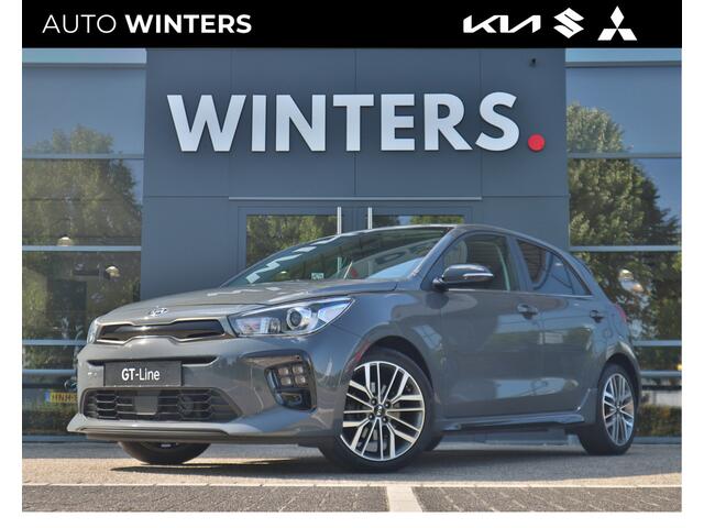KIA RIO 1.0 T-GDi MHEV GT-Line | Navigatie | Climate Control | Camera | Cruise Control | tot 10 jaar Garantie |