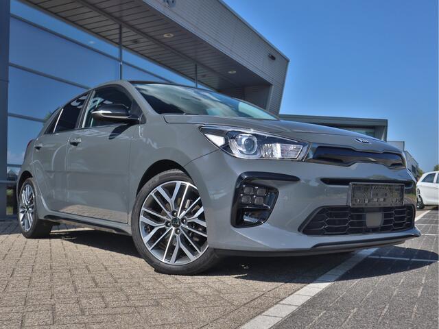 KIA RIO 1.0 T-GDi MHEV GT-Line | Navigatie | Climate Control | Camera | Cruise Control | tot 10 jaar Garantie |