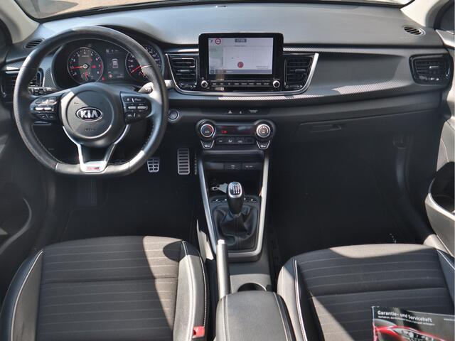 KIA RIO 1.0 T-GDi MHEV GT-Line | Navigatie | Climate Control | Camera | Cruise Control | tot 10 jaar Garantie |