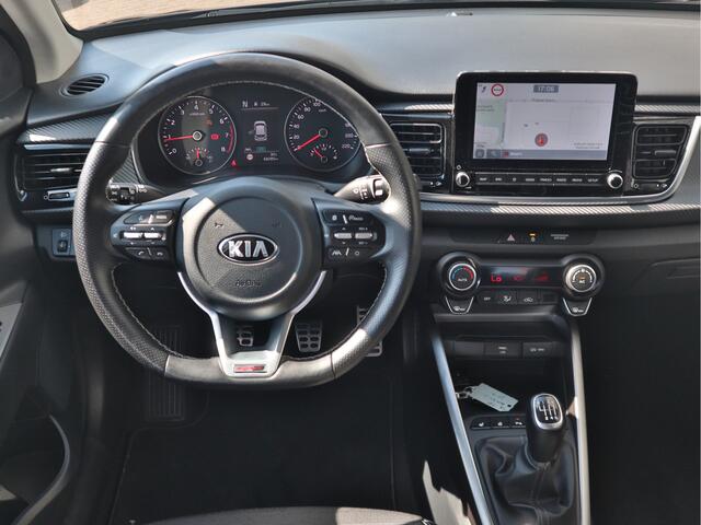 KIA RIO 1.0 T-GDi MHEV GT-Line | Navigatie | Climate Control | Camera | Cruise Control | tot 10 jaar Garantie |