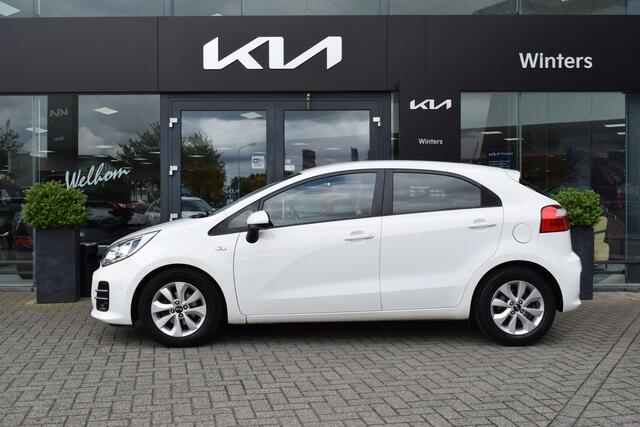 KIA RIO 1.2i-16V ISG ComfortPlusLine 5-Drs | Airco | Cruise Control | Navigatie | Camera | Bluetooth | Tot 10Jr. Kia-Garantie