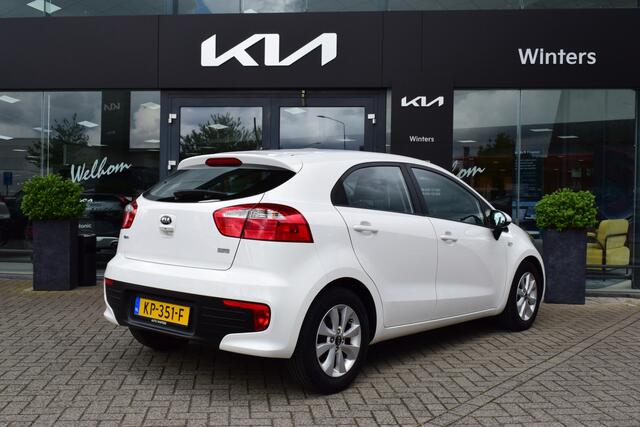 KIA RIO 1.2i-16V ISG ComfortPlusLine 5-Drs | Airco | Cruise Control | Navigatie | Camera | Bluetooth | Tot 10Jr. Kia-Garantie