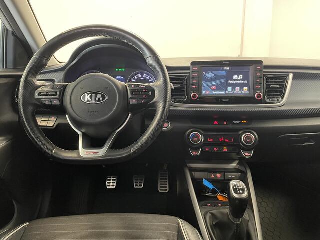 KIA RIO 1.0 TGDI GT-Line | 1e-EIG. | ORG.NL | CAMERA | STOELVERWARMING |