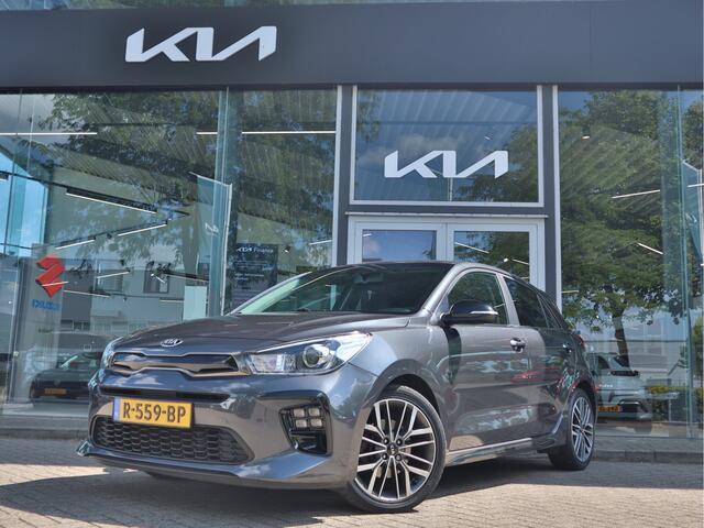 KIA RIO 1.0 TGDI GT-Line | Navigatie | Climate Control | Stoel/Stuur Verwarming | Camera | Tot 10Jr. Kia-Garantie |