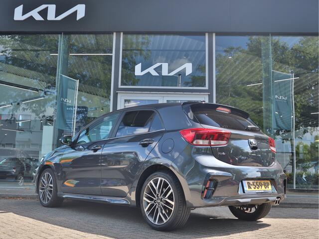 KIA RIO 1.0 TGDI GT-Line | Navigatie | Climate Control | Stoel/Stuur Verwarming | Camera | Tot 10Jr. Kia-Garantie |