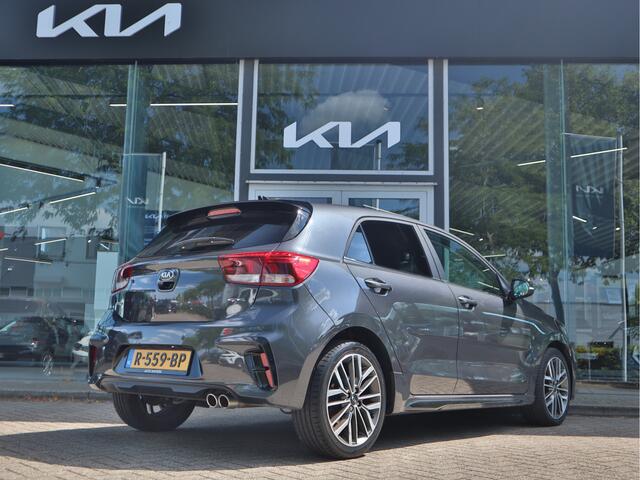 KIA RIO 1.0 TGDI GT-Line | Navigatie | Climate Control | Stoel/Stuur Verwarming | Camera | Tot 10Jr. Kia-Garantie |