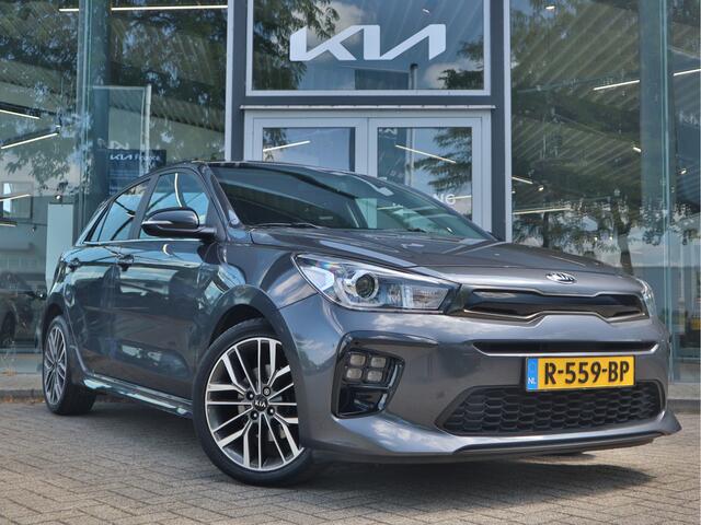 KIA RIO 1.0 TGDI GT-Line | Navigatie | Climate Control | Stoel/Stuur Verwarming | Camera | Tot 10Jr. Kia-Garantie |