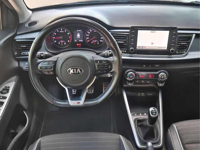 KIA RIO 1.0 TGDI GT-Line | Navigatie | Climate Control | Stoel/Stuur Verwarming | Camera | Tot 10Jr. Kia-Garantie |