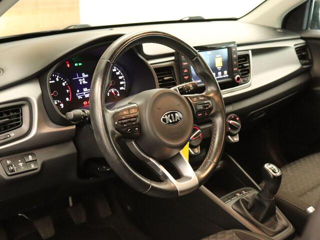 KIA RIO 1.0 TGDI DynamicLine - ORIGINEEL NEDERLANDSE AUTO - CRUISE CONTROL - APPLE CARPLAY/ANDROID AUTO - ACHTERUITRIJCAMERA - PARKEERSENSOREN ACHTER - NAVIGATIE FULL MAP - LICHTMETALEN VELGEN 15 INCH